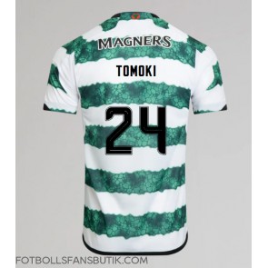 Celtic Tomoki Iwata #24 Replika Hemmatröja 2023-24 Kortärmad